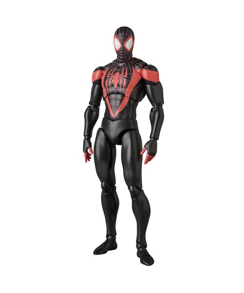 MEDICOM TOY(メディコムトイ)の「MAFEX SPIDER-MAN Miles Morales (COMIC RENEWAL Ver.)(フィギュア・メンズ・その他・FREE)」の4枚目の写真