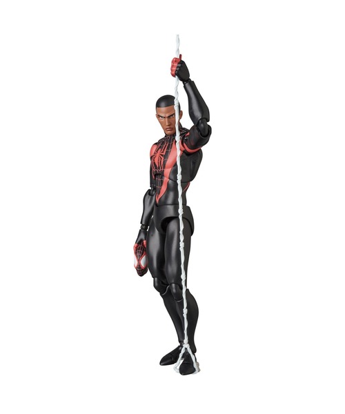 MEDICOM TOY(メディコムトイ)の「MAFEX SPIDER-MAN Miles Morales (COMIC RENEWAL Ver.)(フィギュア・メンズ・その他・FREE)」の6枚目の写真
