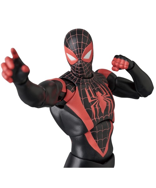 MEDICOM TOY(メディコムトイ)の「MAFEX SPIDER-MAN Miles Morales (COMIC RENEWAL Ver.)(フィギュア・メンズ・その他・FREE)」の7枚目の写真