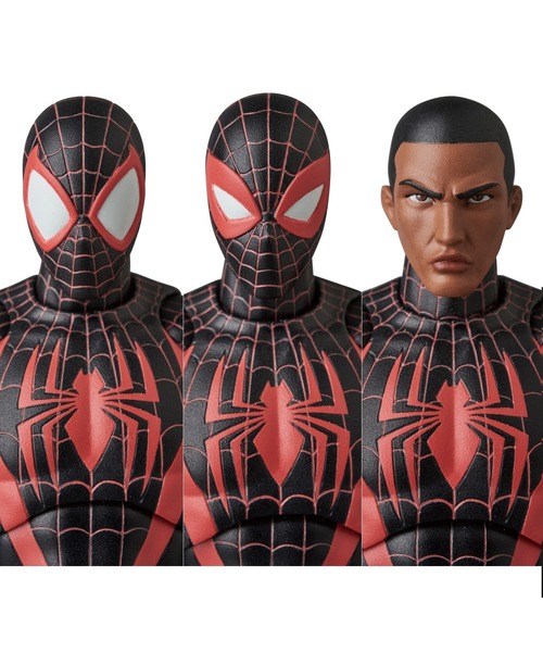 MEDICOM TOY(メディコムトイ)の「MAFEX SPIDER-MAN Miles Morales (COMIC RENEWAL Ver.)(フィギュア・メンズ・その他・FREE)」の8枚目の写真