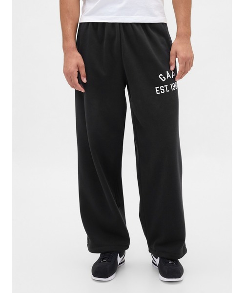 KAMIYA スウェットパンツ　バギー KAMIYA スウェットパンツ バギー KAMIYA】Breached Wide Sweat