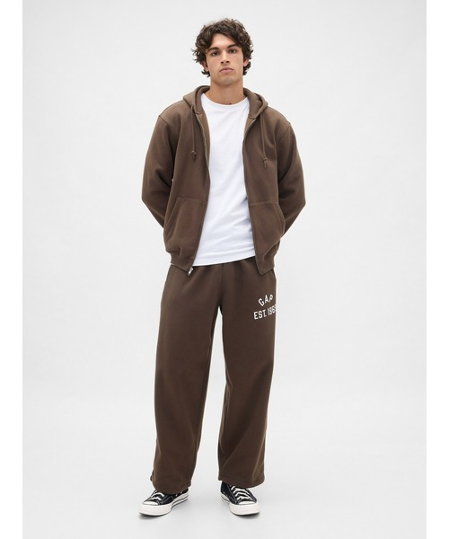 GAP（ギャップ）の「ヴィンテージソフト バギー スウェットパンツ（スウェットパンツ・メンズ・ライトグレー/グリーン/ブラウン/ブラック・XS/S/M/L/XL）」の7枚目の写真