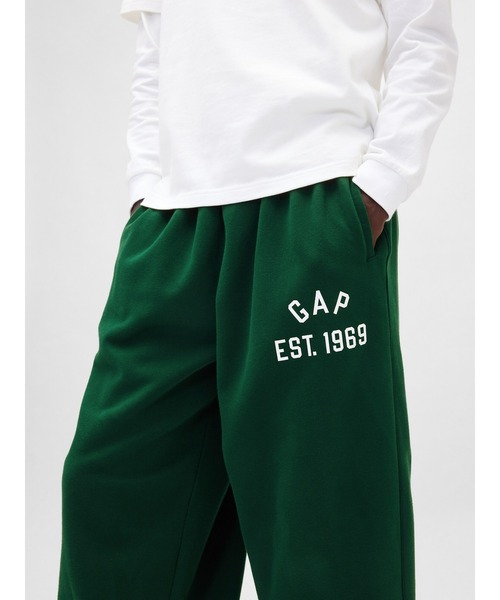 GAP（ギャップ）の「ヴィンテージソフト バギー スウェットパンツ（スウェットパンツ・メンズ・ライトグレー/グリーン/ブラウン/ブラック・XS/S/M/L/XL）」の14枚目の写真