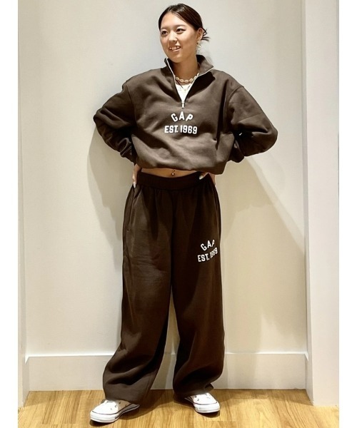 GAP（ギャップ）の「ヴィンテージソフト バギー スウェットパンツ（スウェットパンツ・メンズ・ライトグレー/グリーン/ブラウン/ブラック・XS/S/M/L/XL）」の19枚目の写真