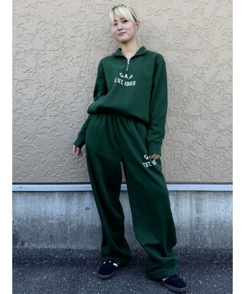 GAP（ギャップ）の「ヴィンテージソフト バギー スウェットパンツ（スウェットパンツ・メンズ・ライトグレー/グリーン/ブラウン/ブラック・XS/S/M/L/XL）」の18枚目の写真