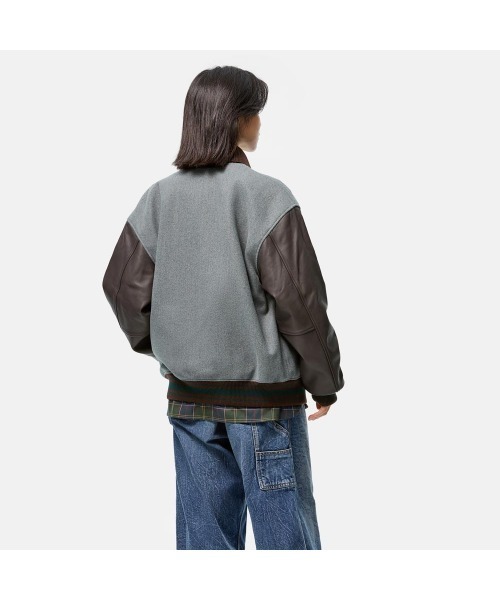 Timberland(ティンバーランド)の「【TOKYO DESIGN COLLECTIVE】バーシティ ジャケット ユニセックス(その他アウター・メンズ・グリーン・LARGE/MEDIUM/X-LARGE)」の3枚目の写真