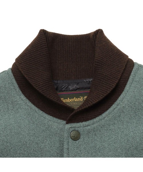 Timberland(ティンバーランド)の「【TOKYO DESIGN COLLECTIVE】バーシティ ジャケット ユニセックス(その他アウター・メンズ・グリーン・LARGE/MEDIUM/X-LARGE)」の5枚目の写真