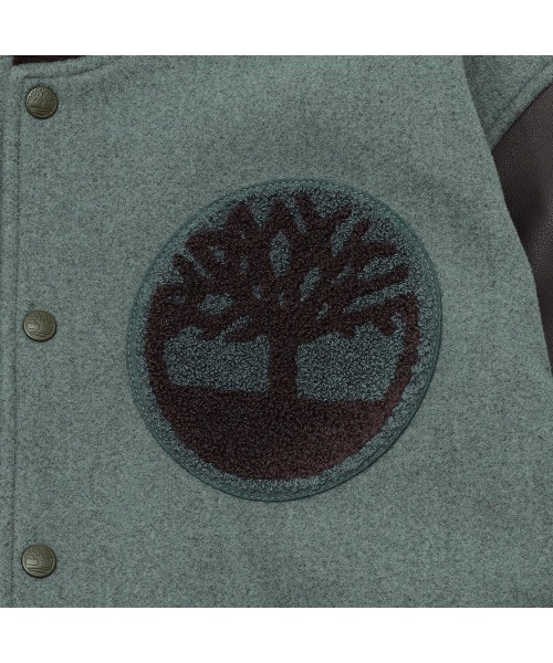 Timberland(ティンバーランド)の「【TOKYO DESIGN COLLECTIVE】バーシティ ジャケット ユニセックス(その他アウター・メンズ・グリーン・LARGE/MEDIUM/X-LARGE)」の6枚目の写真