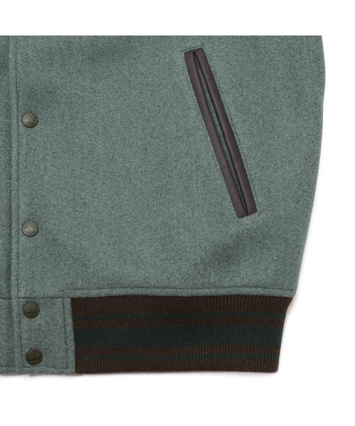 Timberland(ティンバーランド)の「【TOKYO DESIGN COLLECTIVE】バーシティ ジャケット ユニセックス(その他アウター・メンズ・グリーン・LARGE/MEDIUM/X-LARGE)」の8枚目の写真