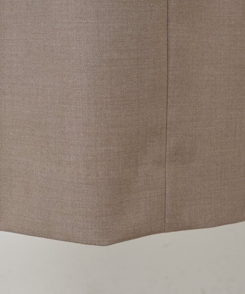 BEARDSLEY（ビアズリー）の「ワイドレッグパンツ（その他パンツ・レディース・ブラック/ベージュ・1/0）」の7枚目の写真