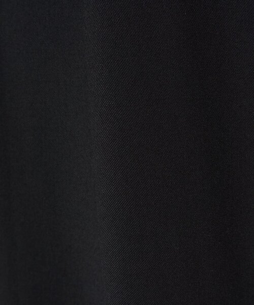 BEARDSLEY（ビアズリー）の「ワイドレッグパンツ（その他パンツ・レディース・ブラック/ベージュ・1/0）」の10枚目の写真