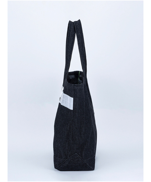 WEEKEND(ER)(ウィークエンダー)の「【WEEKENDER/ウィークエンダー】 SAFETY DENIM TOTE/デニム/トートバッグ旅行/デイリーユース【WEB限定】(バックパック/リュック・メンズ・ブルー/ブラック/ダークネイビー・フリー)」の8枚目の写真