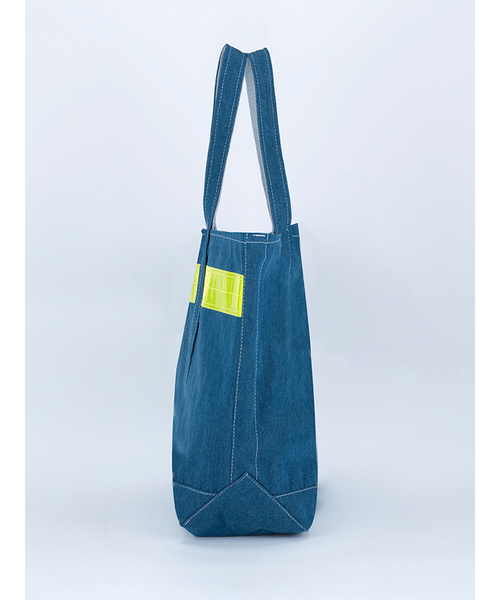 WEEKEND(ER)(ウィークエンダー)の「【WEEKENDER/ウィークエンダー】 SAFETY DENIM TOTE/デニム/トートバッグ旅行/デイリーユース【WEB限定】(バックパック/リュック・メンズ・ブルー/ブラック/ダークネイビー・フリー)」の18枚目の写真