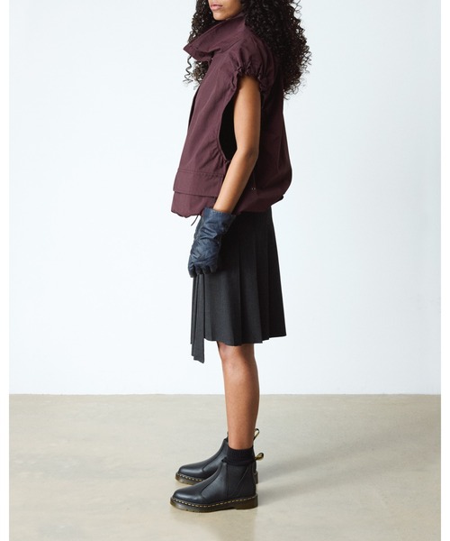 Dr. Martens(ドクターマーチン)の「Dr. Martens/ドクターマーチン BIANCA II チェルシー ブーツ 41768001(ブーツ・メンズ・ブラック・UK3/UK4/UK5/UK6/UK7/UK8/UK9)」の3枚目の写真