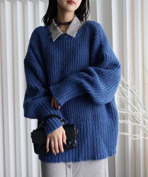 希少✨️オーラリーイエナ別注カーディガン ブルー モヘア 希少 オーラリー イエナ 別注 カーディガン ブルー モヘア - メルカリ