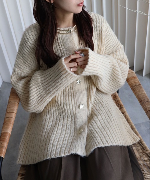 model：164cm. 着用サイズ：FREE