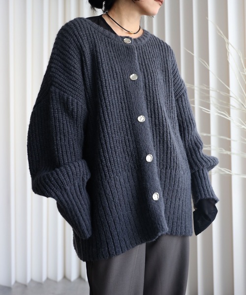 model：155cm. 着用サイズ：FREE