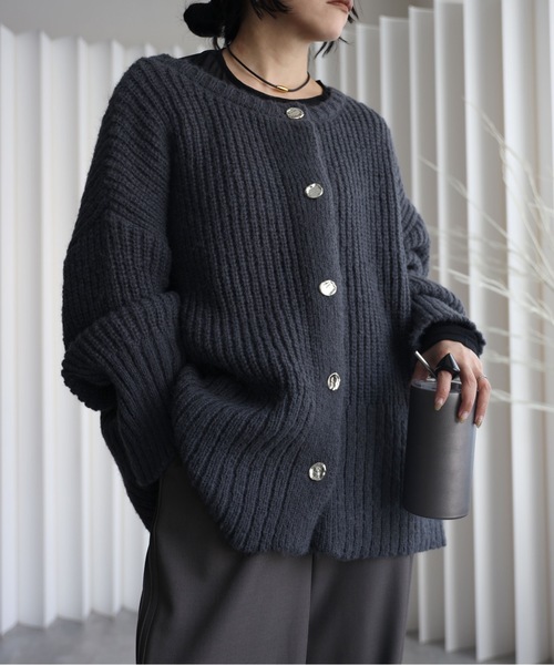 model：155cm. 着用サイズ：FREE