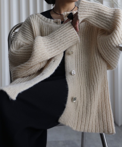 model：155cm. 着用サイズ：FREE