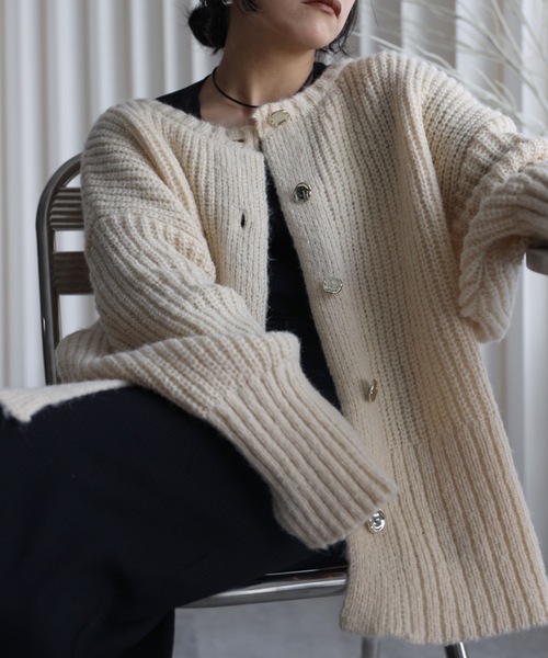 model：155cm. 着用サイズ：FREE
