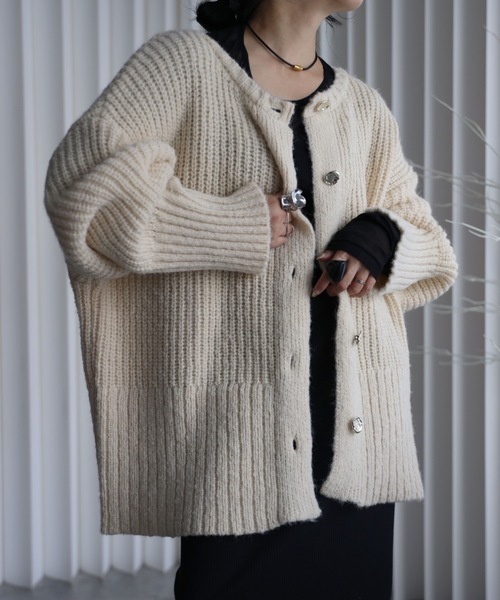 model：155cm. 着用サイズ：FREE