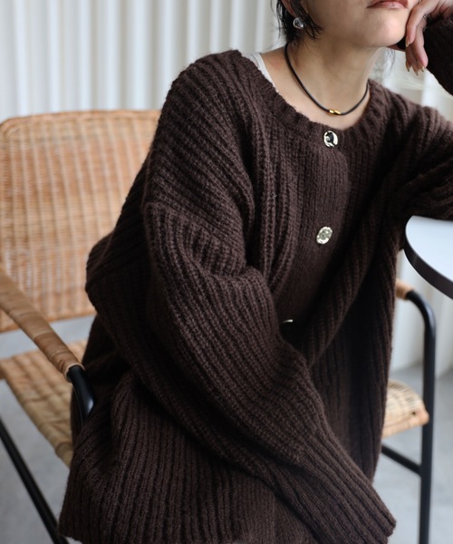 model：155cm. 着用サイズ：FREE