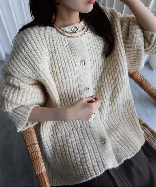 model：164cm. 着用サイズ：FREE