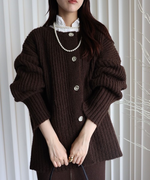 model：164cm. 着用サイズ：FREE