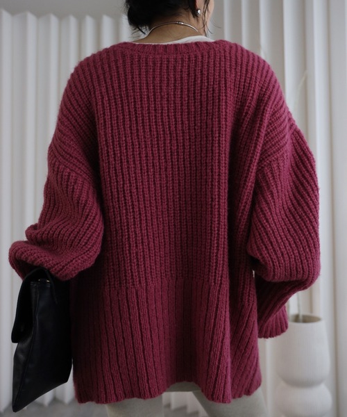 model：155cm. 着用サイズ：FREE