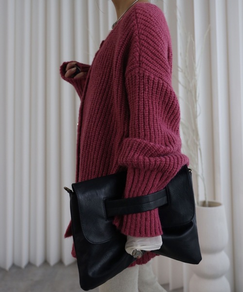 model：155cm. 着用サイズ：FREE