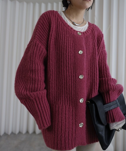model：155cm. 着用サイズ：FREE