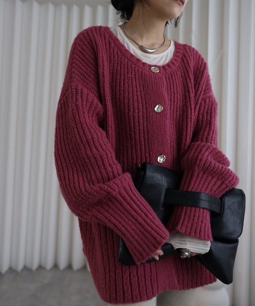 model：155cm. 着用サイズ：FREE