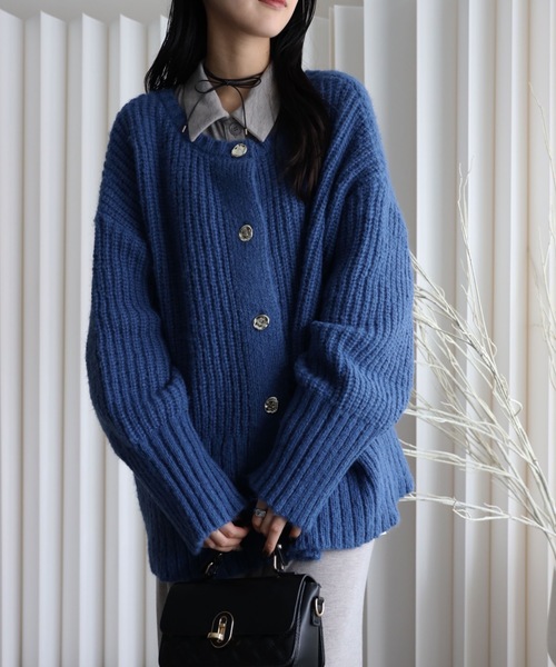 model：164cm. 着用サイズ：FREE