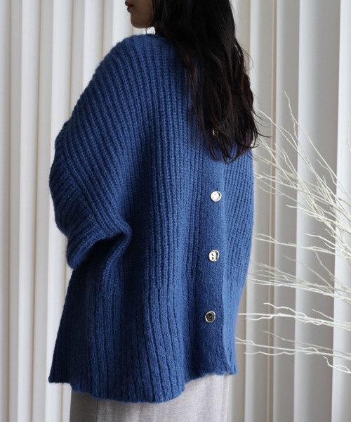 model：164cm. 着用サイズ：FREE