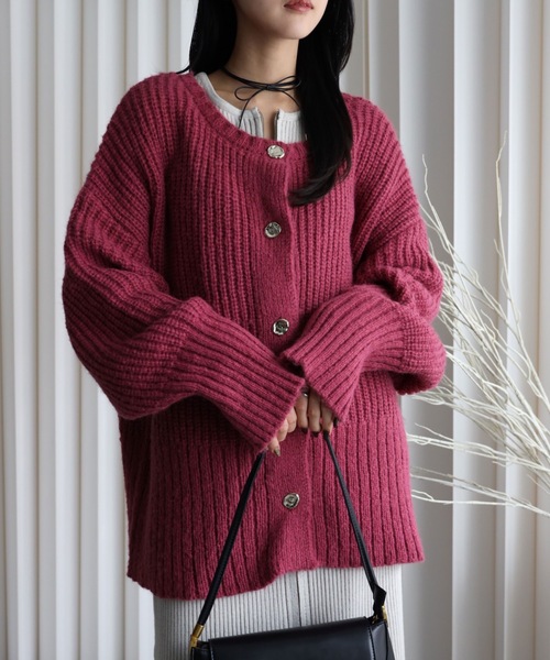 model：164cm. 着用サイズ：FREE