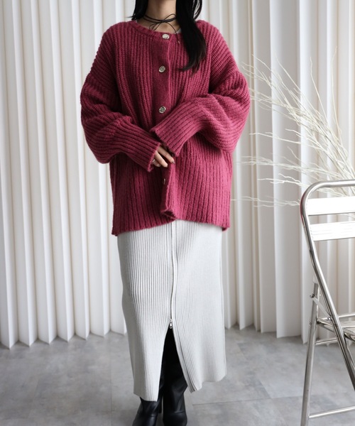 model：164cm. 着用サイズ：FREE