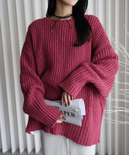 model：164cm. 着用サイズ：FREE