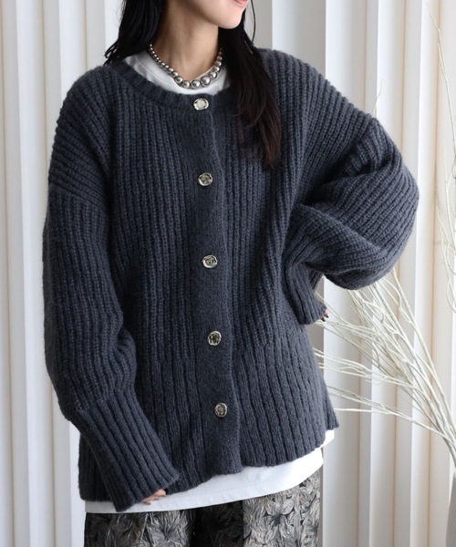 model：164cm. 着用サイズ：FREE