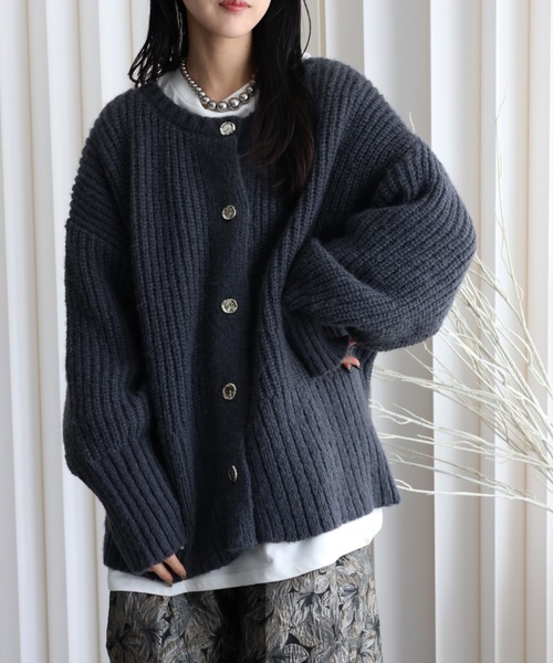 model：164cm. 着用サイズ：FREE