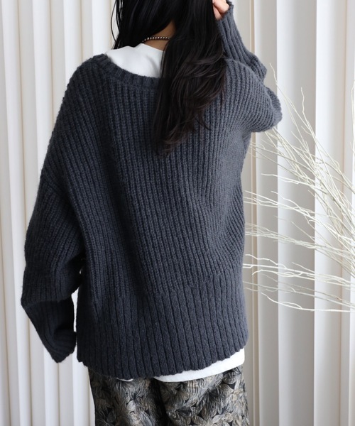 model：164cm. 着用サイズ：FREE