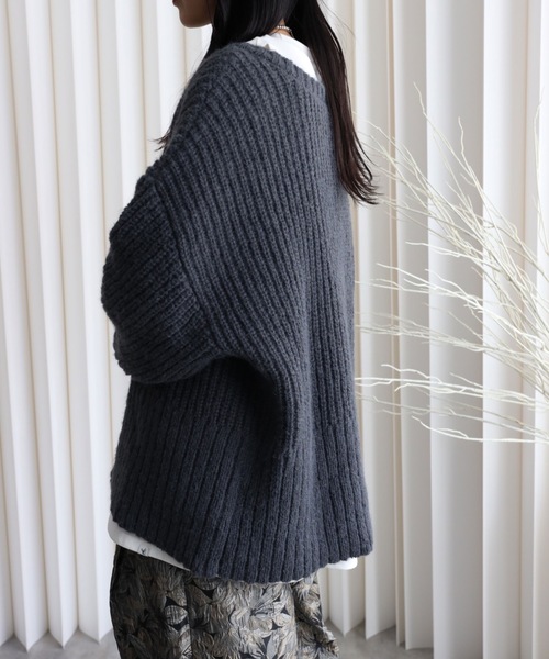 model：164cm. 着用サイズ：FREE