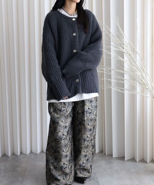 model：164cm. 着用サイズ：FREE