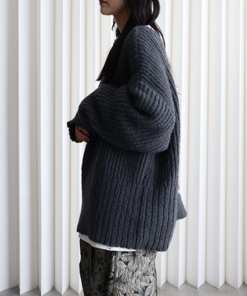 model：164cm. 着用サイズ：FREE