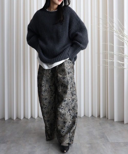 model：164cm. 着用サイズ：FREE