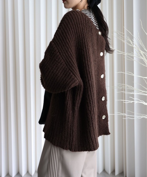 model：164cm. 着用サイズ：FREE