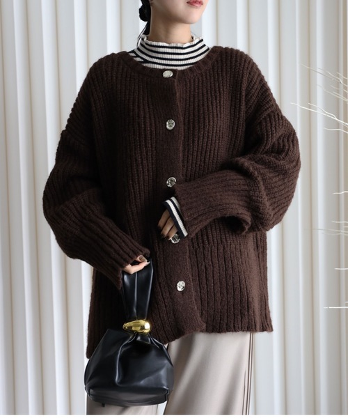 model：164cm. 着用サイズ：FREE