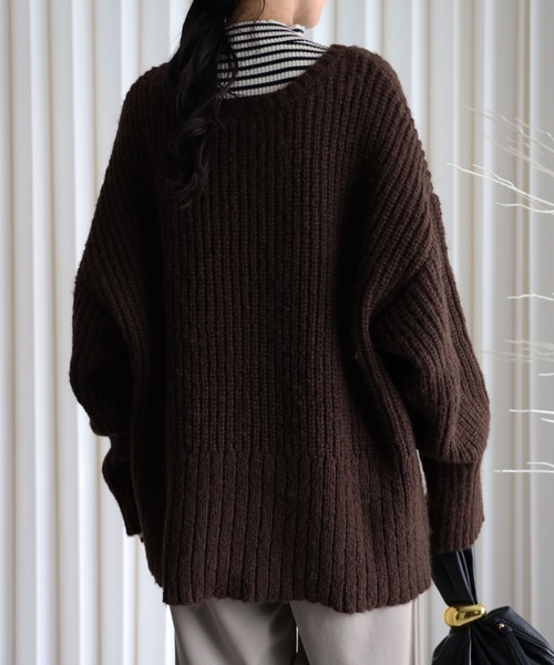 model：164cm. 着用サイズ：FREE