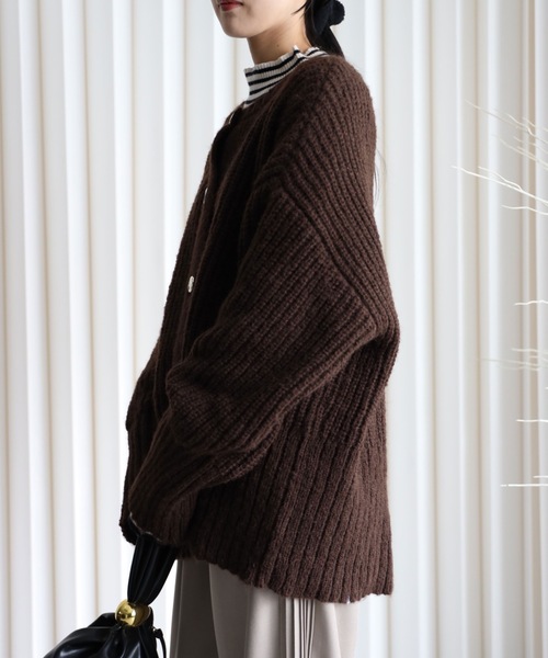 model：164cm. 着用サイズ：FREE