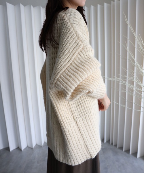 model：164cm. 着用サイズ：FREE