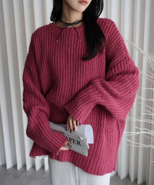 model：164cm. 着用サイズ：FREE